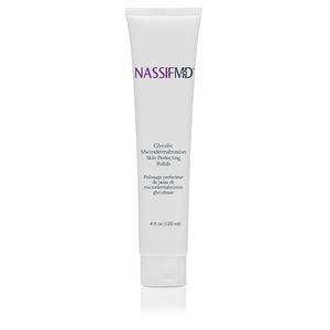 Glycolic Microdermabrasion Skin Perfecting Polish - 4oz | 120ml - NassifMD® Skincare