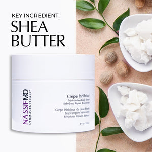 Crepe Inhibitor Triple Action Body Butter